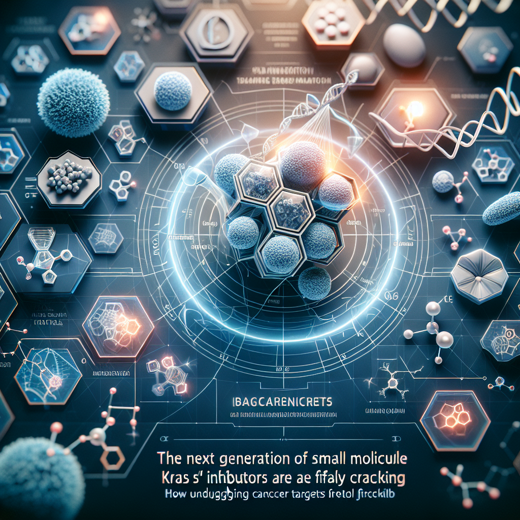 Structural illustration of KRAS protein highlighting the KRASG12C allosteric switch II pocket targeted by covalent small molecule inhibitors