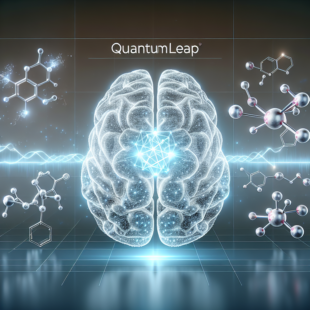 Conceptual illustration of MIJ821 modulating NMDA receptors in the brain to enhance synaptic plasticity and treat treatment‑resistant depression with fewer side effects than ketamine.